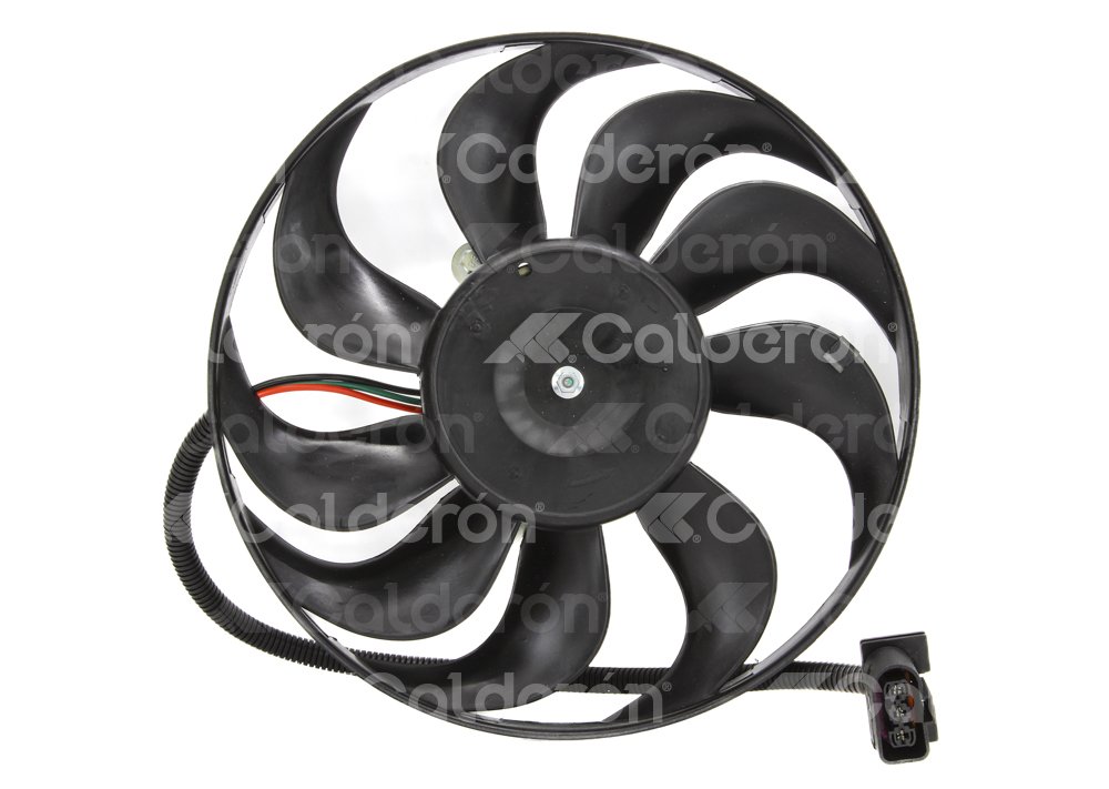 MOTOVENTILADOR VW JETTA A4 CON AIRE ACONDICIONADO 1J0959455M 12V IMPORTACION