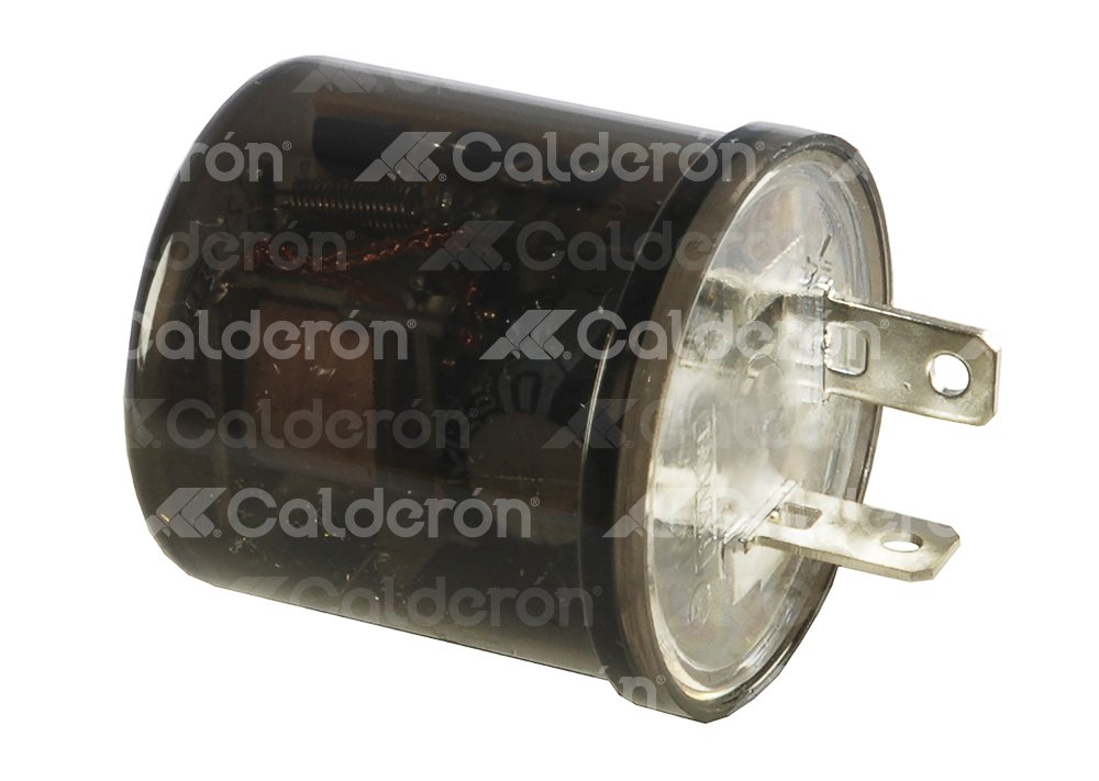 DESTELLADOR ELECTRONICO 2 TERMINALES 12V HELLA. No. Hella: 961553151 HELLA
