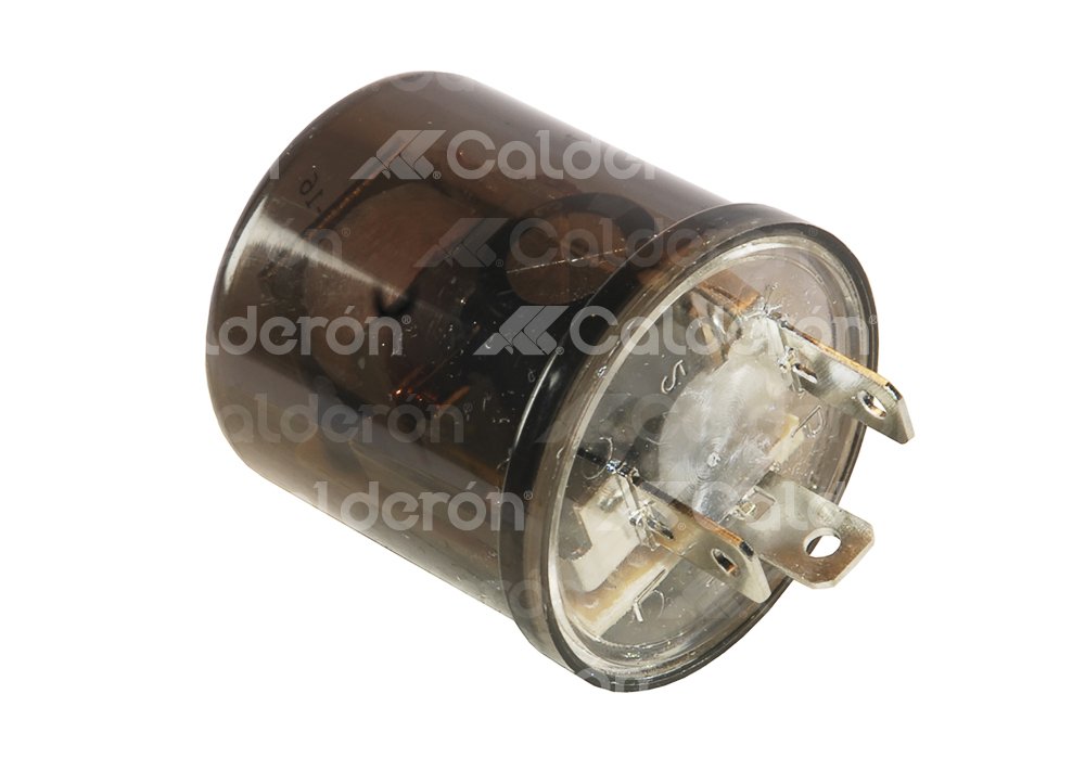 DESTELLADOR ELECTRONICO 3 TERMINALES 12V HELLA. No. Hella: 961553161 HELLA