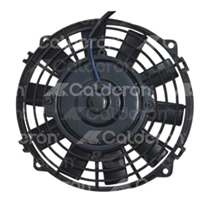 MOTOVENTILADOR RADIADOR ELECTRICO UNIVERSAL 08" (GIRO DERECHO) 12V COMPLETO IMPORTACION