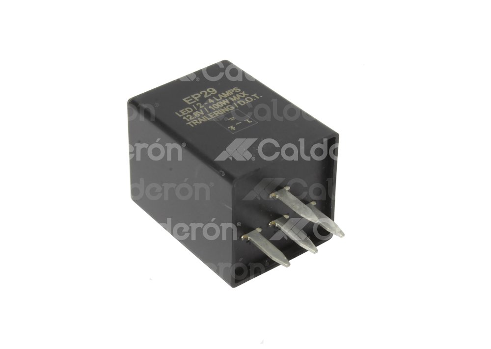 DESTELLADOR TIPO NOVITA 3-6 LAMPARAS 12V 4 TERMINALES, CADILLAC, CHEVROLET, GMC, OLDSMOBILE, IMPORTADO EP29 IMPORTACION