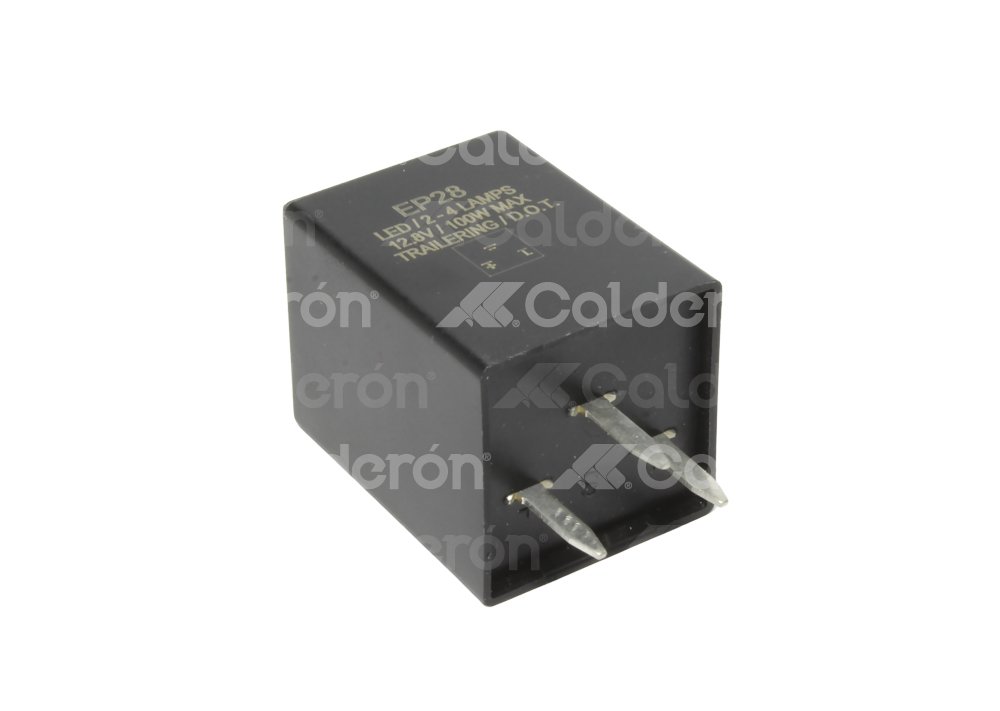 DESTELLADOR TIPO NOVITA 2-4 LAMPARAS 12V 3 TERMINALES, BUICK, CADILLAC, CHEVROLET, GMC, OLDSMOBILE, PONTIAC, SATURN, IMPORTADO EP28 IMPORTACION