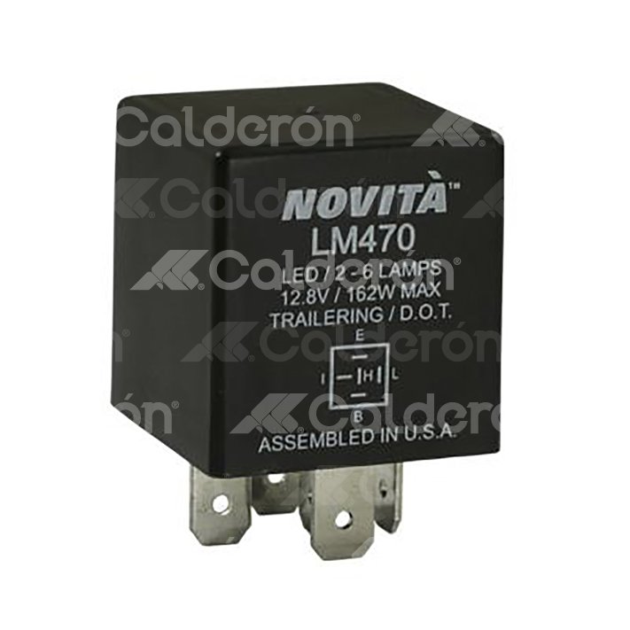 DESTELLADOR CHRYSLER 5 TERMINALES NOVITA LM470, 37487 OEM NOVITA