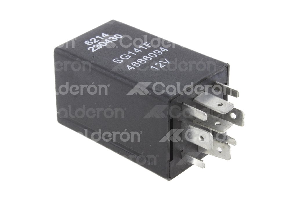DESTELLADOR CHRYSLER GRAND VOYAGER, TOWN COUNTRY, VOYAGER, CARAVAN, GRAND CARAVAN; JEEP GRAND CHEROKEE, 12V 9 TERMINALES USA EFL15 IMPORTACION
