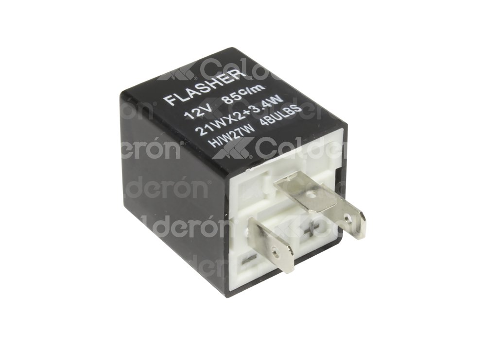 DESTELLADOR TIPO NOVITA 3-6 LAMPARAS 12V 3 TERMINALES, CHEVROLET, DODGE, GMC, PLYMOUTH, IMPORTADO EP36 IMPORTACION