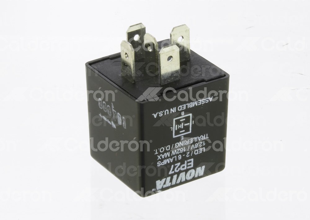 DESTELLADOR TRIDON 5 TERMINALES FORD AZUL, CAVALIER, CHRYSLER 96-10 EP27 EFL4 NOVITA