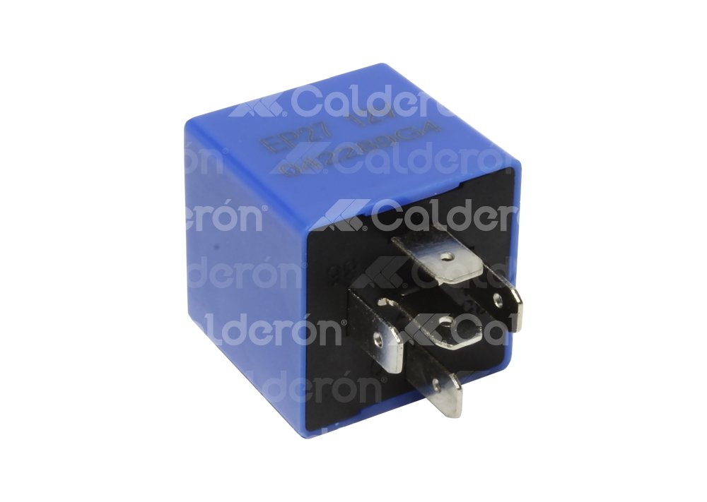 DESTELLADOR TIPO NOVITA 2-6 LAMPARAS 12V 5 TERMINALES, BUICK, CHEVROLET, CHRYSLER, DODGE, FORD, JEEP, LINCOLN, MAZDA, IMPORTADO EP27 IMPORTACION
