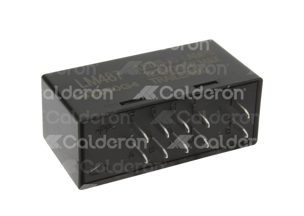 DESTELLADOR TIPO NOVITA 5-10 LAMPARAS 12V 10 TERMINALES, CADILLAC, CHEVROLET, GMC, HUMMER, IMPORTADO LM487 IMPORTACION