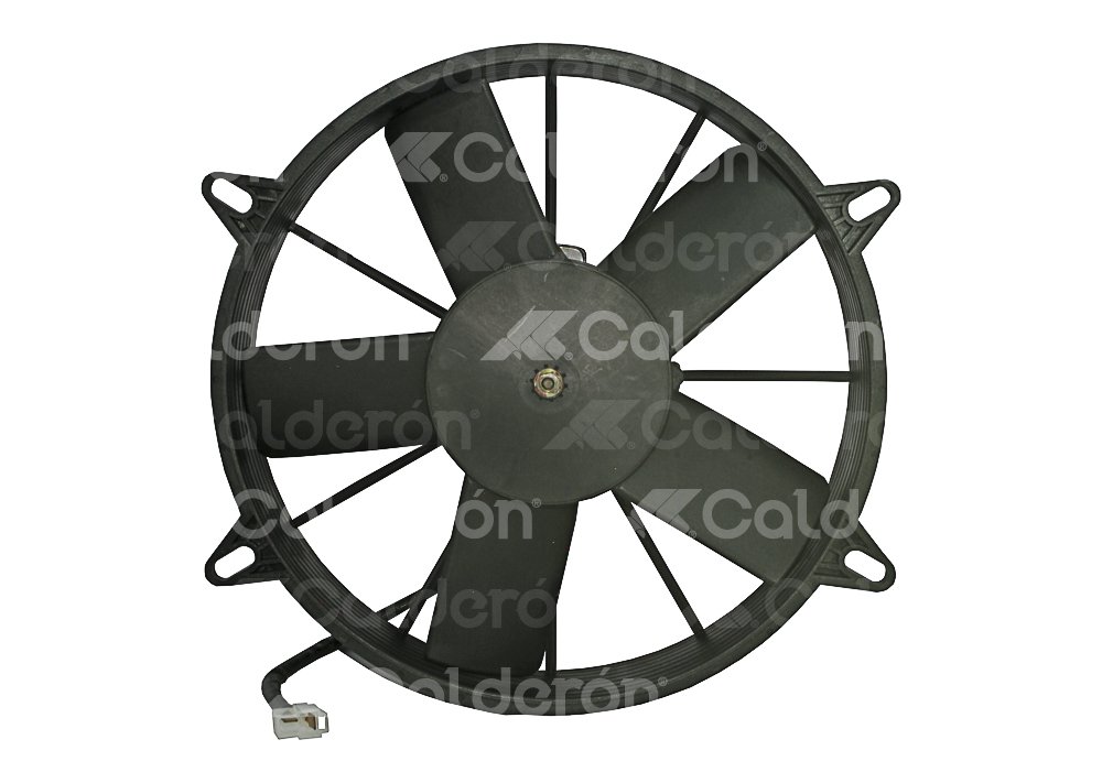 MOTOVENTILADOR UNIVERSAL 12V AIRE ACONDIONADO CONDENSADOR 2882912 IMPORTACION