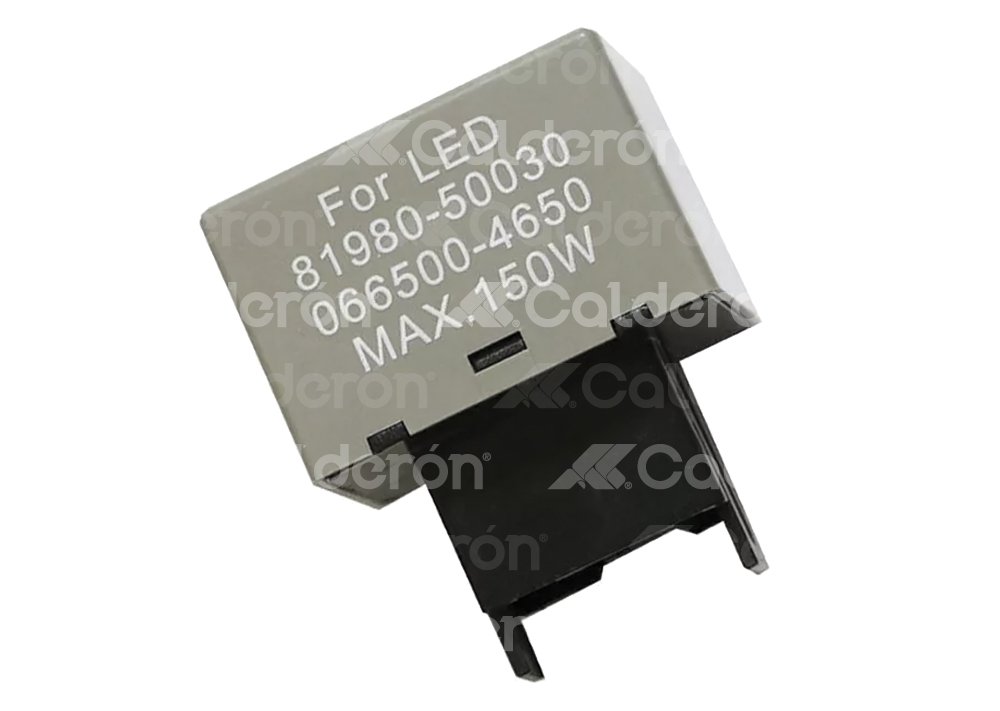 DESTELLADOR TOYOTA HIACE 8 TERMINALES 05-10 81980-50030 IMPORTACION