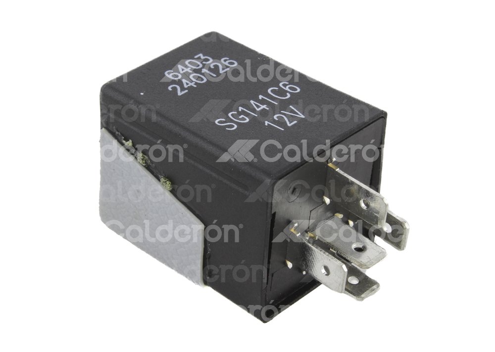 DESTELLADOR CHRYSLER CIRRUS, SEBRING, NEON, STRATUS; JEEP WRANGLER, 12V 5 TERMINALES USA EFL32 IMPORTACION