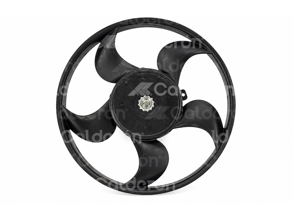 MOTOVENTILADOR FORD FOCUS L4 2.0L 2000-2004 - 5 ASPAS, 2 TERMINALES - (MOTOR Y ASPAS) 2405 IMPORTACION