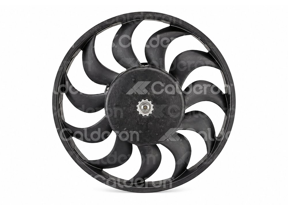 MOTOVENTILADOR FORD FOCUS L4 2.0L 2000-2004 - 11 ASPAS, 2 TERMINALES - (MOTOR Y ASPAS) 2405 IMPORTACION