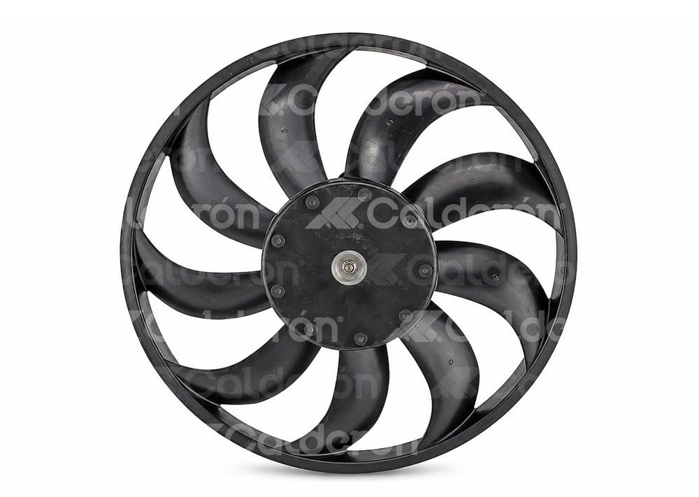 MOTOVENTILADOR FORD ESCAPE V6 3.0L 2008-2012; MERCURY MARINER V6 3.0L 2010-2011 - 9 ASPAS, 2 TERMINALES - (MOTOR Y ASPAS) 2442A IMPORTACION