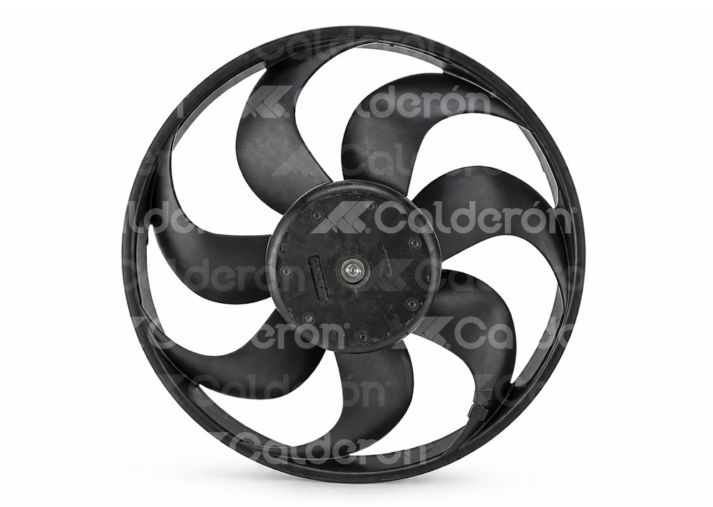 MOTOVENTILADOR FORD ESCAPE V6 3.0L 2008-2012; MERCURY MARINER V6 3.0L 2010-2011 - 7 ASPAS, 2 TERMINALES - (MOTOR Y ASPAS) 2442A IMPORTACION