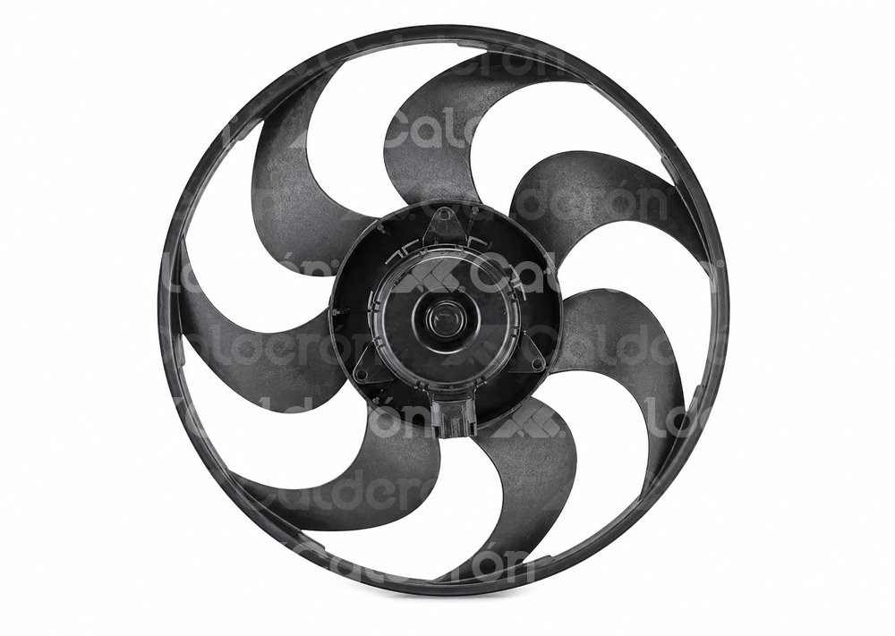 MOTOVENTILADOR CADILLAC ESCALADE V8 6.2L 2014, ESCALADE EXT V8 6.2L 2010-2013; CHEVROLET AVALANCHE 1500 V8 5.3L 2007-2013, SIERRA 1500 V8 5.3L 2009-2013, SIERRA 1500 V8 6.2L 2009, 2010, 2013, SILVERADO 1500 V6 4.3L 2009-2010, SUBURBAN 1500 V8 5.3L 2007-2014, SUBURBAN 2500 V8 6.0L 2007-2013, TAHOE V8 5.3L 2007-2014, YUKON V8 5.3L 2007-2009, YUKON V8 6.2L 2009-2013, - 7 ASPAS, 2 TERMINALES - (MOTOR Y ASPAS) 1268A IMPORTACION