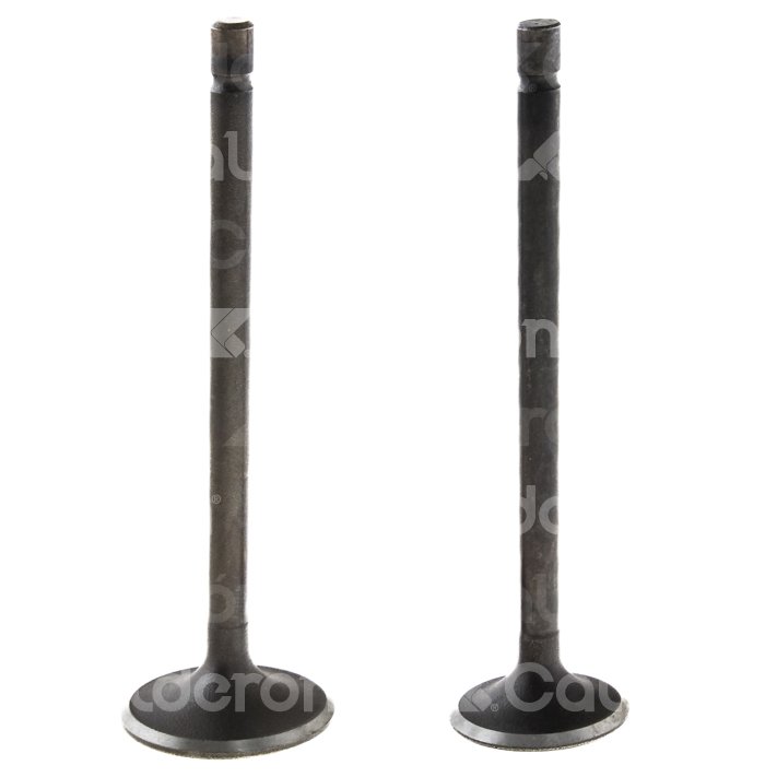 JUEGO VALVULAS ADMISION /ESCAPE C/SELLOS Y SEGUROS ITALIKA FT125 CALVAL-2126-0003 QUMO