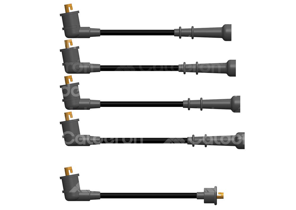 CABLES DE BUJIA WW NISSAN TSURU I, II 1500, 1600 84-92 B1400N4 HY POWER