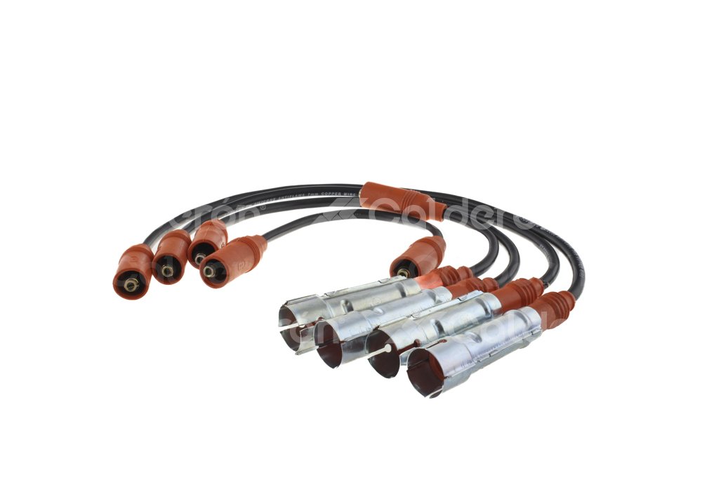 CABLE DE BUJIA HY POWER SILICON TRICAPA VOLKSWAGEN POINTER 4CIL 1.8L 98-05 5 CABLES NO. B6936W4 HY POWER