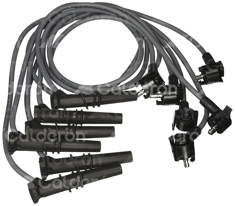 CABLE DE BUJIA BOSCH MERCURY GRAND MARQUIS 4.6 1992-2000, FORD EXPEDITION 4.6 1997-2004, FORD EXPEDITION 5.4 4X4 1997-2004, FORD MUSTANG 4.6 COUPE 1996-2004, LINCOLN TOWN CAR 4.6 1991-1994, FORD F-250 LOBO 4.6I 1997-1999, FORD THUNDERBIRD 4.6I COUPE 1994-1997, FORD MUSTANG 4.6 SVT COBRA COUPE 1996-2001, LINCOLN TOWN CAR 4.6 1995-1997, FORD GRAND MARQUIS 4.6 1992-2000, MERCURY COUGAR 4.6 1994-1997. No. BOSCH: 0986MG0439 BOSCH