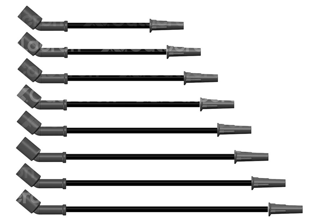 CABLES DE BUJIA EPDM CHEVROLET  PICK-UP, CHEYENNE, ESCALADE V8  B5954G8 HY POWER