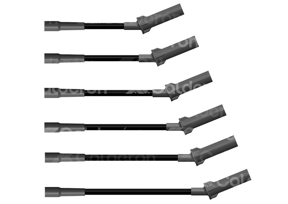 CABLE DE BUJIA HY POWER EPDM CHRYSLER VOYAGER, TOWN&COUNTRY 3.3/3.8L 01-07 No. B5985C6 HY POWER