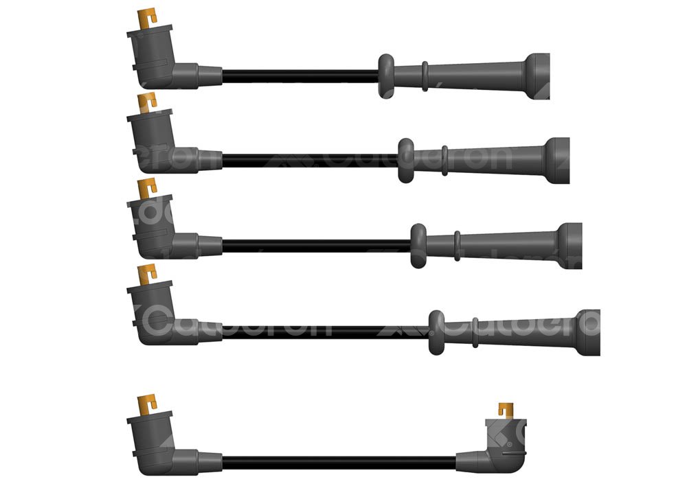 CABLES DE BUJIA SILICON NISSAN TSURU III 4CIL 93-> B6402N4 HY POWER