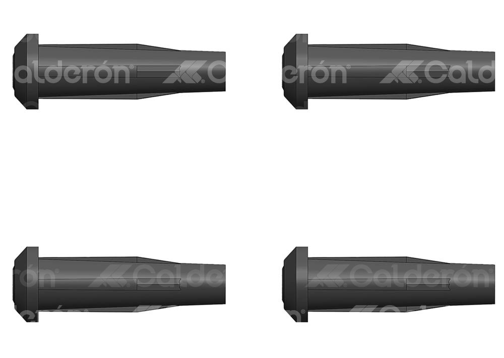 CAPUCHON PARA BOBINA PEUGEOT 206 1.6L (TODOS) B6104PG4 HY POWER
