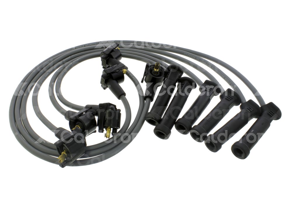 CABLE DE BUJIA HY POWER SILICON BOBINADO FORD EXPLORER, RANGER, MUSTANG 4.0L 01-12 B59132F6 HY POWER