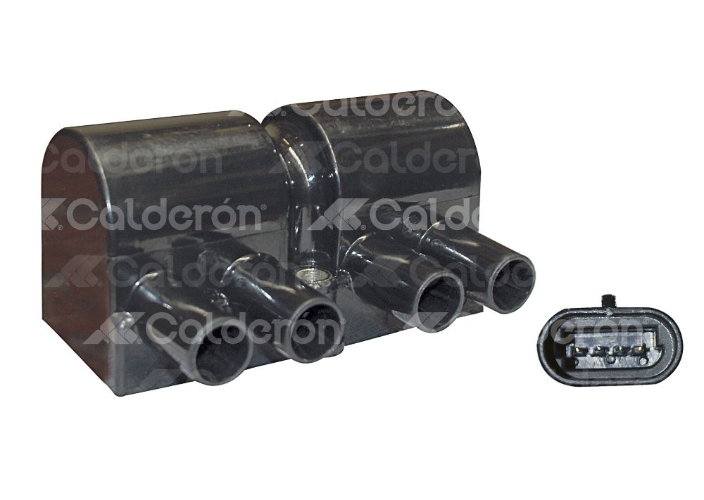 BOBINA CHEVROLET CHEVY C2, MONZA, 1.4L, 1.6L  C1149 REDONDA 4 PINES 2000->. STANDARD: UF356, WELLS: C1149, HELLA: 3-010, 193175581 DELPHI: GN10296-11B1, MTE THOMSON: 7994, BOSCH: 0986MG2301 HELLA
