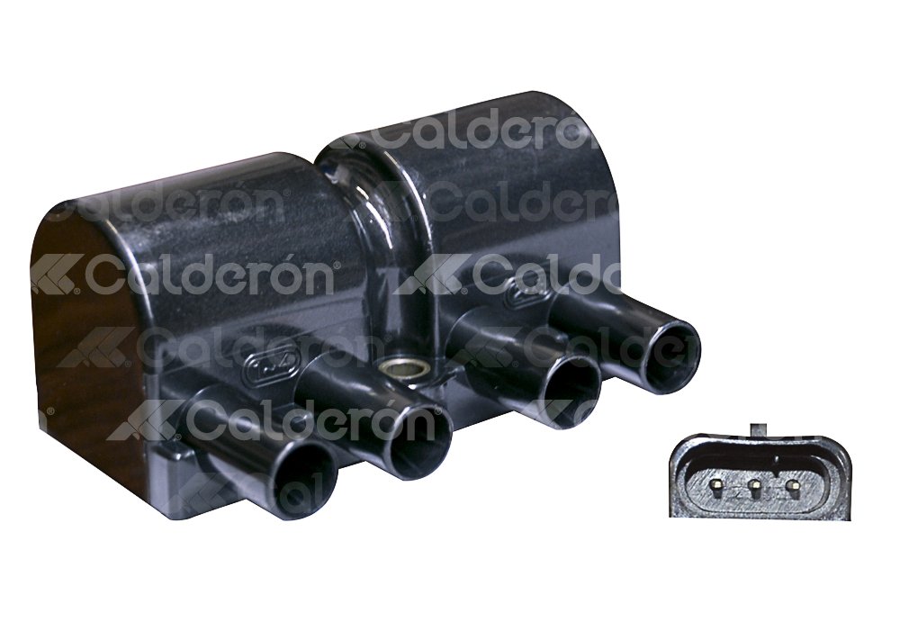 BOBINA CHEVROLET AVEO, CHEVY TODOS, CHEVY C2, TORNADO 1.4L, 1.6L 2004->, OPTRA 2008-2009, LUV 2002, MATIZ. WELLS: C1480, STANDARD: UF503, BOSCH: 0986MG2318, HELLA: 3-013, 358057031 MTE THOMSON: 7979, CHEVROLET: 93363483 HELLA