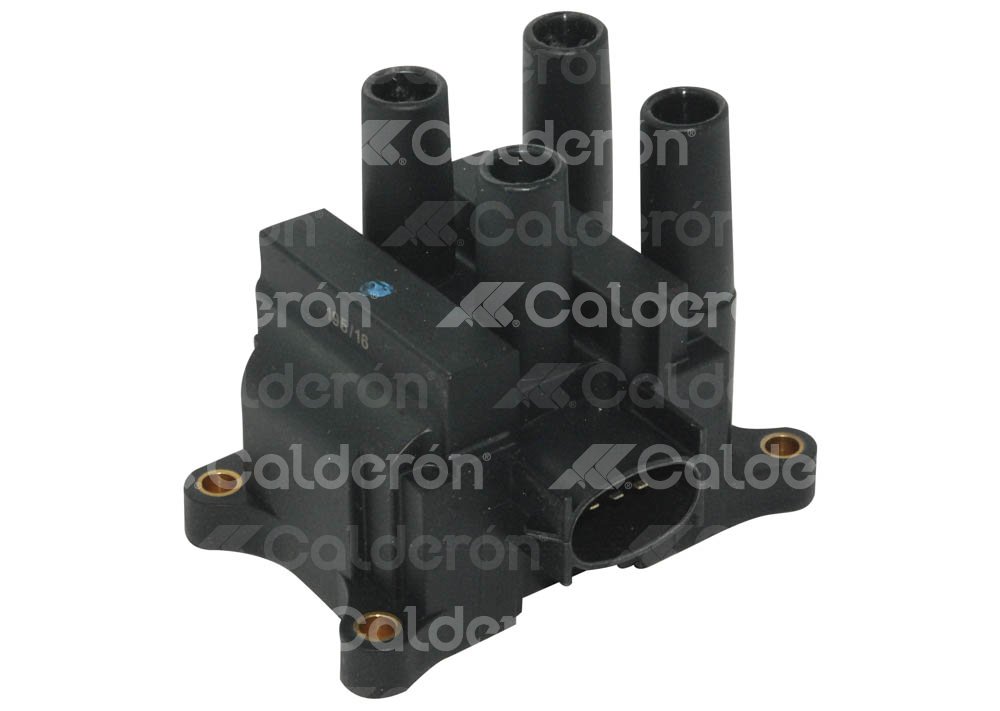 BOBINA FORD K FIESTA, CONTOUR, FOCUS, MONDEO 4 CIL 2001-2008, ECOSPORT, RANGER 1999->. STANDARD: FD497, WELLS: C1341, HELLA: 3-005, BERU: ZS350BM, MTE THOMSON: 7995, ECHLIN: IC25 MTE-THOMSON