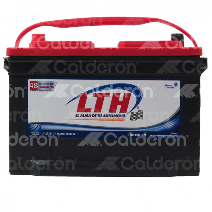 BATERIA LTH. L-58R-575. APLICACION: FORD SABLE (96-06), EDGE (09-10), FIVE HUNDRED (05-07) / LINCOLN MKX (07-10). NO. PLACAS: 13 LTH