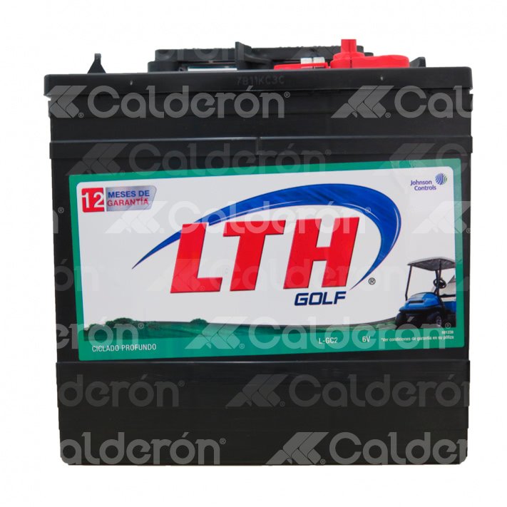 BATERIA CARRITO DE GOLF TROJAN L-GC2-125M 6V 125/75A T-105 CICLADO PROFUNDO TROJAN
