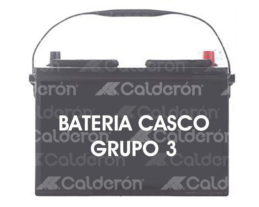 BATERIA CASCO GRUPO 5 (30H, 31) LTH