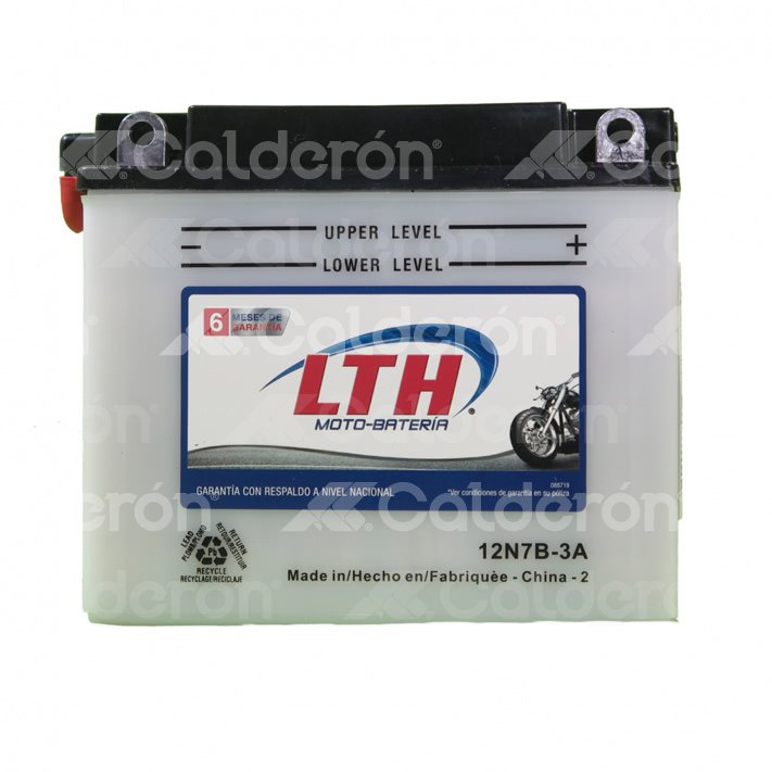 BATERIA MOTO 12V LTH 12N7B-3A YAMAHA LTH
