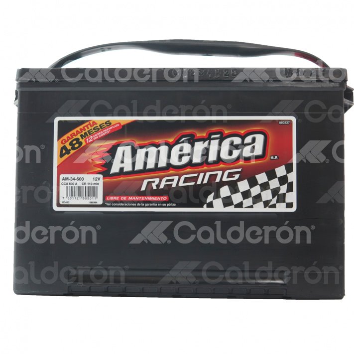 BATERIA CHRYSLER SPIRIT, SHADOW, H100, N.YORKER 13 PLACAS AM34-600 AMERICA