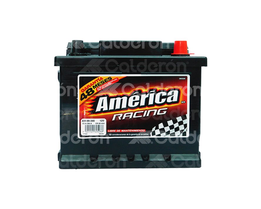 BATERIA FORD FIESTA, CHEVY, SPARK, PLATINA, MICRA 9PLAC AM99-390 AMERICA