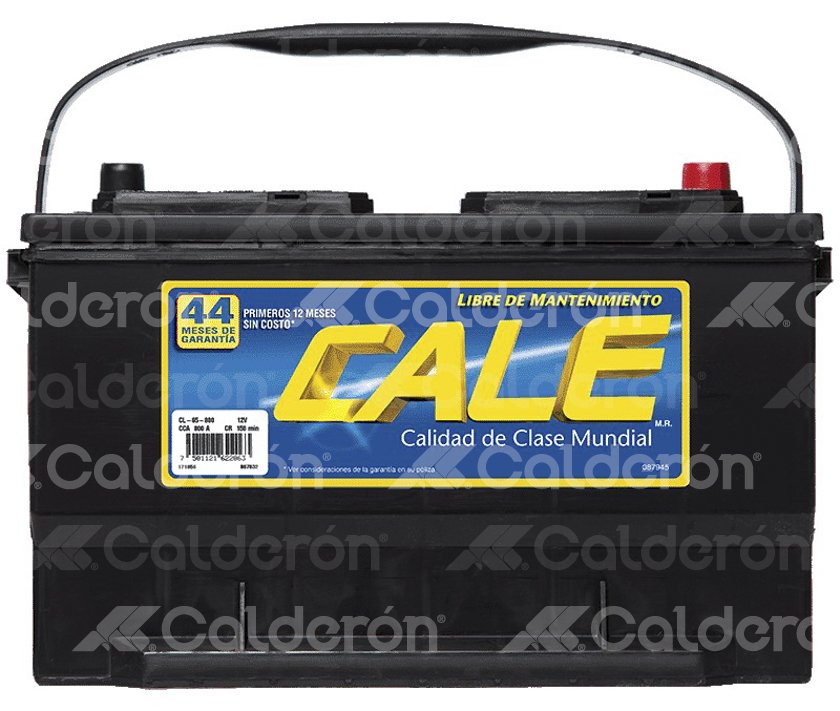 BATERIA FORD P-UP F-150-F-550, RAM P-UP,->2006, 17 PLACAS, CL65-800 CALE