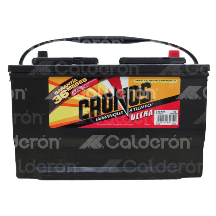 BATERIA FORD P-UP, EXPLORER, EXPEDITION, ECONOLINE C65-650 CRONOS