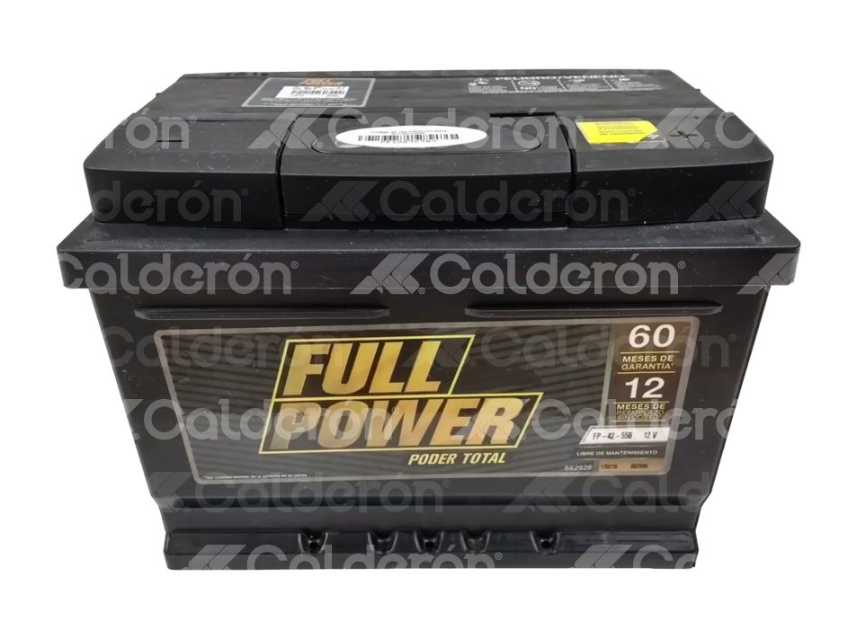 BATERIA FORD FIESTA, FOCUS, KA, CHEVY, PLATINA FP42-550 FULL POWER