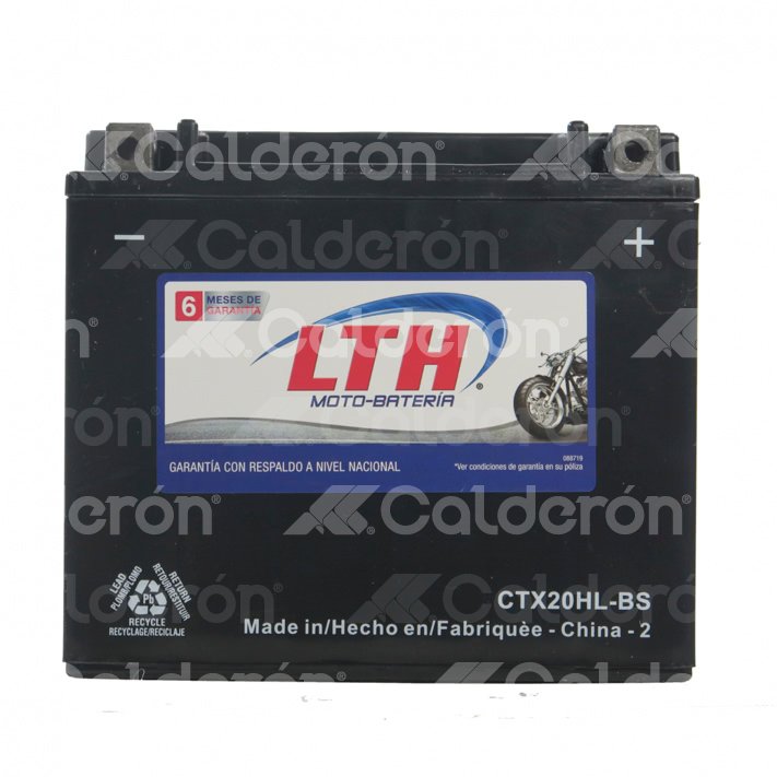BATERIA MOTOCICLETA 12V LTH CTX20HL-BS LTH
