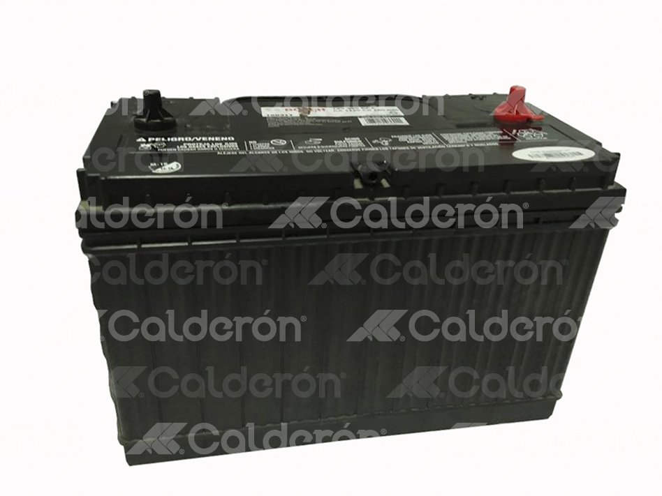 BATERIA EQUIPO PESADO 12V 15 PLACAS T5031T BOSCH