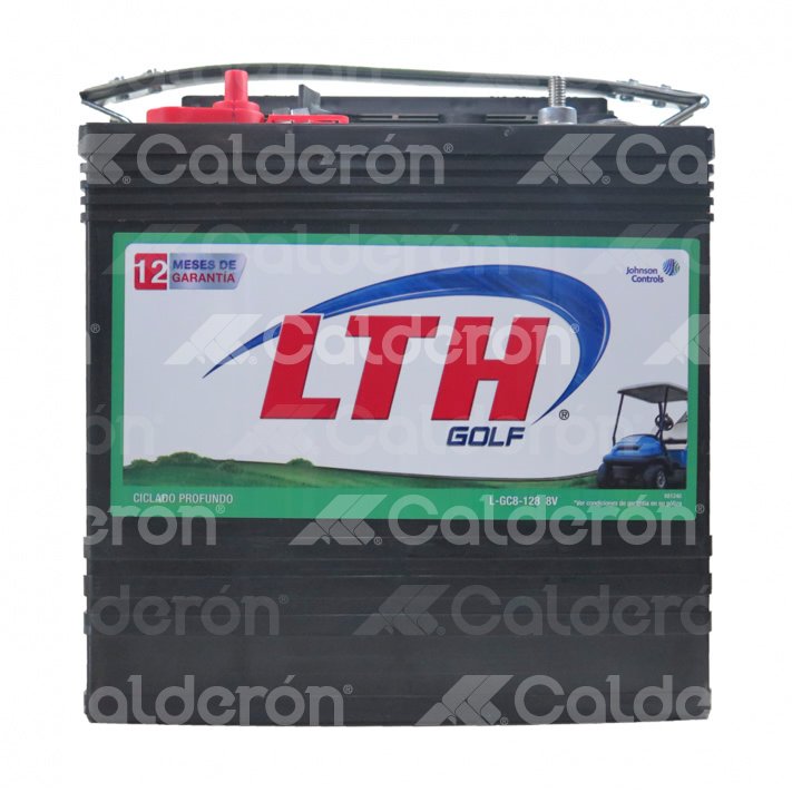 BATERIA CARRO DE GOLF LTH L-GC8-128M 8V LTH