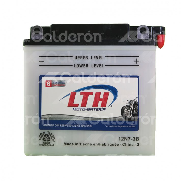 BATERIA MOTO 12V LTH 12N7-3B LTH