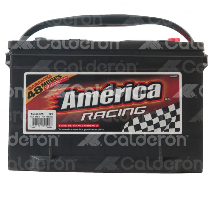 BATERIA CHRYSLER NEON;FORD RANGER, TOPAZ, TBIRD 13PLACAS AM-58-575 AMERICA