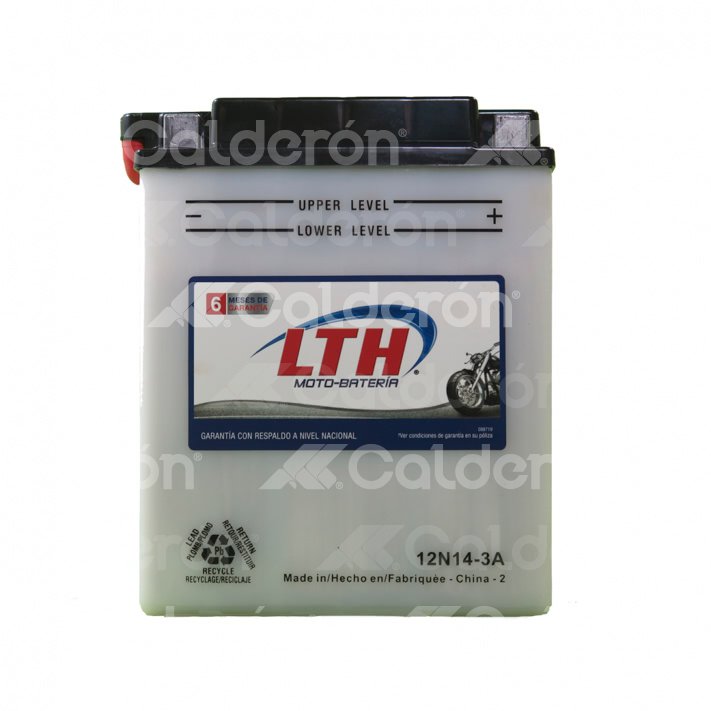 BATERIA MOTO 12V LTH 12N14-3A LTH