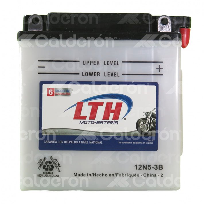 BATERIA MOTO 12V LTH 12N5-3B LTH