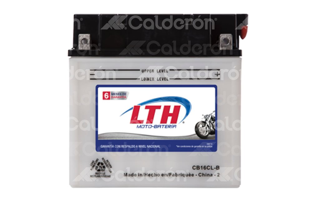 BATERIA MOTO 12V LTH CB16CL-B LTH