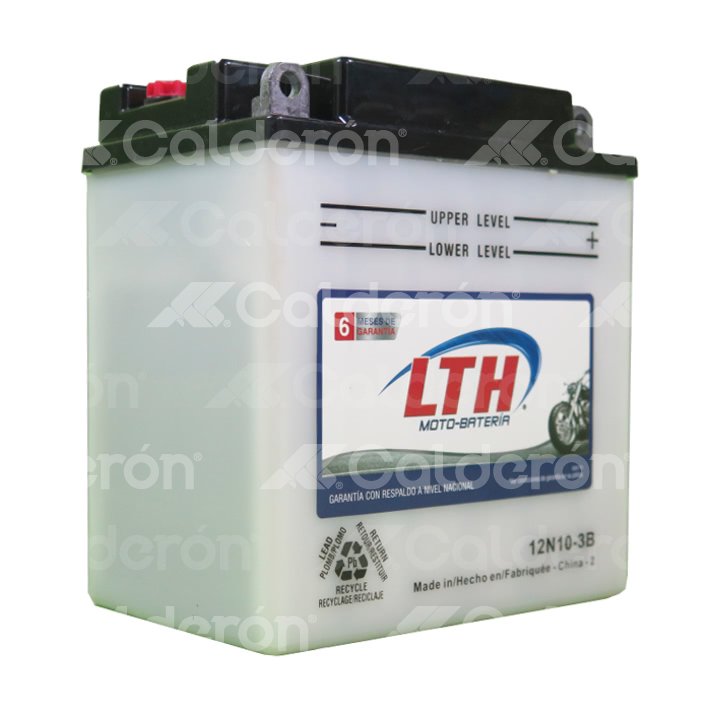 BATERIA MOTO 12V LTH 12N10-3B LTH